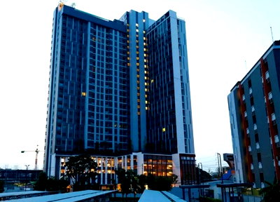 Condos for rent Chiang Mai : 🏙️✨ Escent Condo Chiang Mai for Rent | High Floor | Next to Central Festival | Only 12,000 THB/month