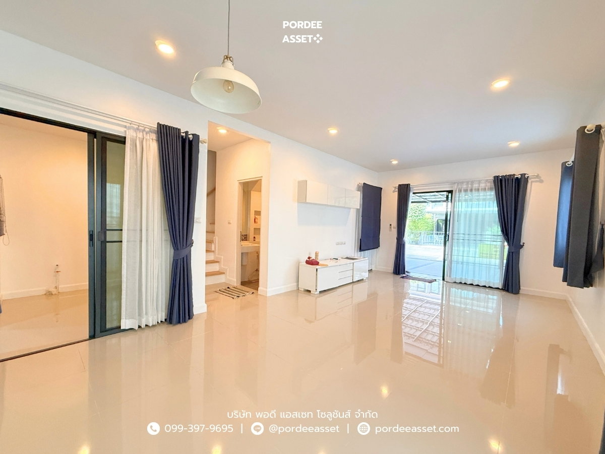 รูป ขาย!! บ้านแฝด คณาสิริ ศาลายา-ปิ่นเกล้า ( ขนาด 35 ตร.ว.หลังบ้านไม่ชนใคร ) ซ.ถนนสำเร็จพัฒนา บางกรวย นนทบุรี : Kanasiri Salaya - Pinkla - รูปที่ 8/28