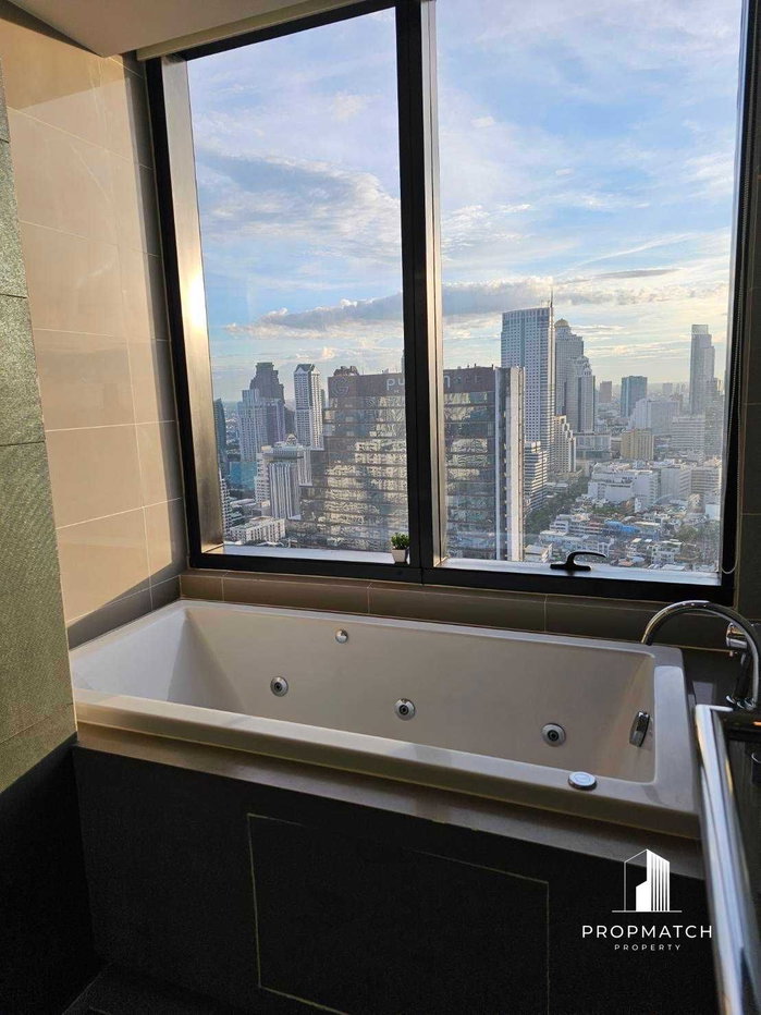 รูป PM016439 ✨Flash Deal ✨ M Silom (2Bed 2Bath 84 SQM.) พร้อมอยู่ ! เพียง 80,000 บาทต่อเดือน Tel.0981315848 @propmatch - รูปที่ 9/13