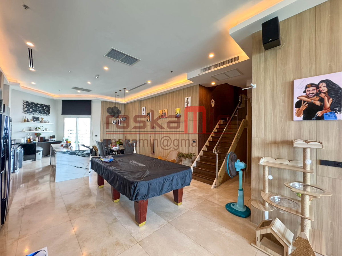 รูป The Palm Wongamat – เพนท์เฮาส์ | 3 ห้องนอน | 4 ห้องน้ำ | 331.25 ตร.ม. | ขาย 58,000,000 บาท | โควต้าไทย - รูปที่ 4/24