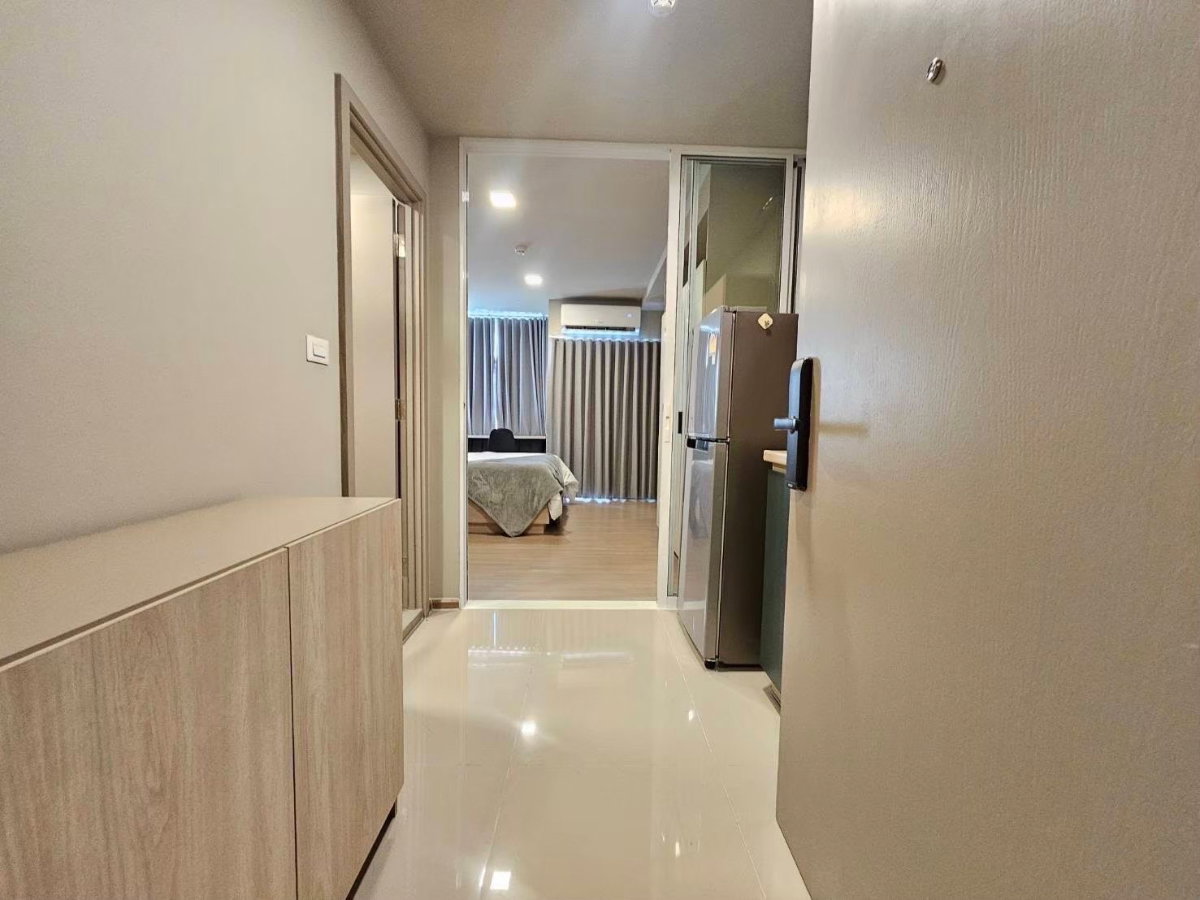 For Rent 🚩 Dcondo Panaa ห้องขนาด 26.85 ตร.ม. ตกแต่งครบ วิวสวย ไม่บล็อค ✨ ราคาเข่า 9,000 บาท