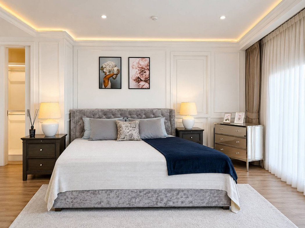 รูป ขาย คอนโด ซี เอกมัย Luxury Penthouse (Duplex) 86 ตรม - รูปที่ 8/10