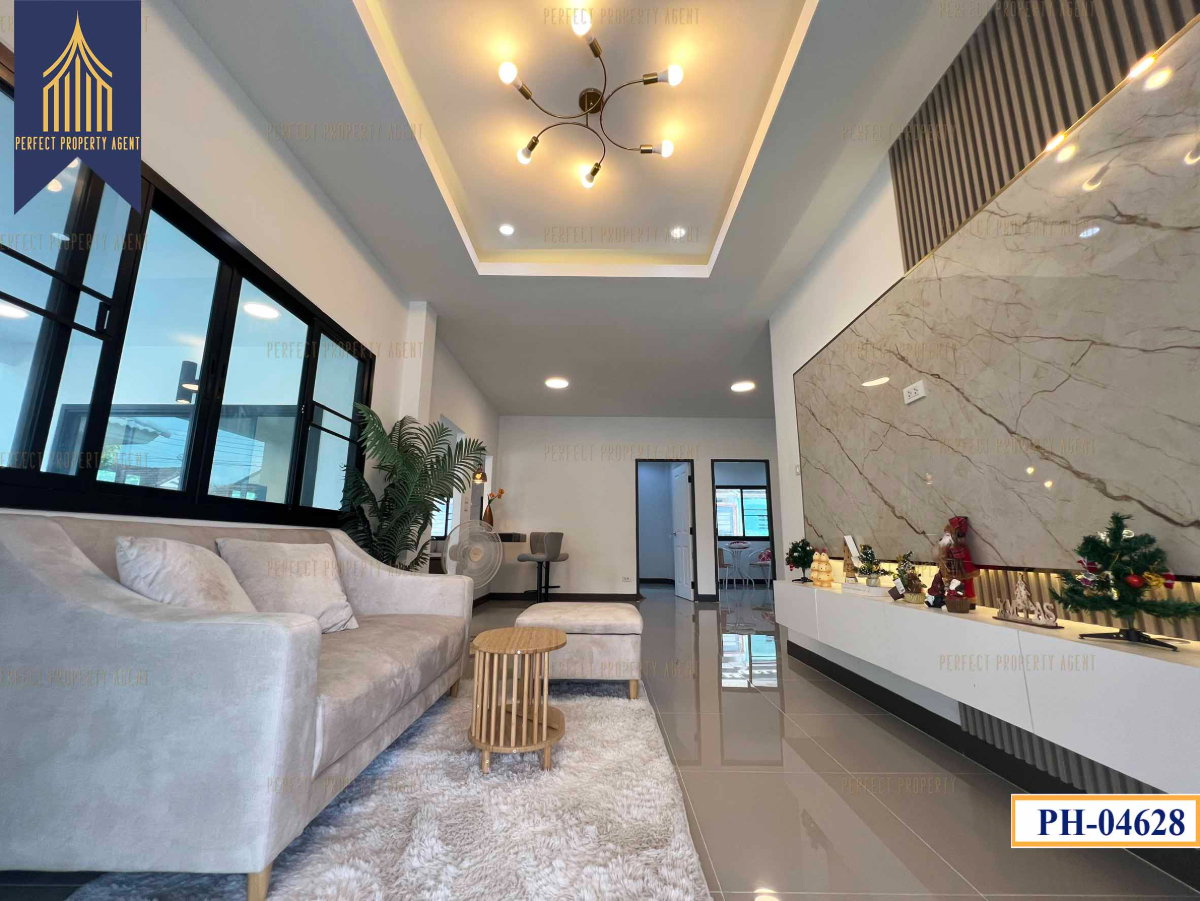 รูป ขายบ้านหัวมุม ชั้นเดียว ซื่อตรง สุวินทวงศ์ ลาดกระบัง มีนบุรี รีโนเวทใหม่พร้อมเฟอร์ฯ สวยมาก - รูปที่ 13/38