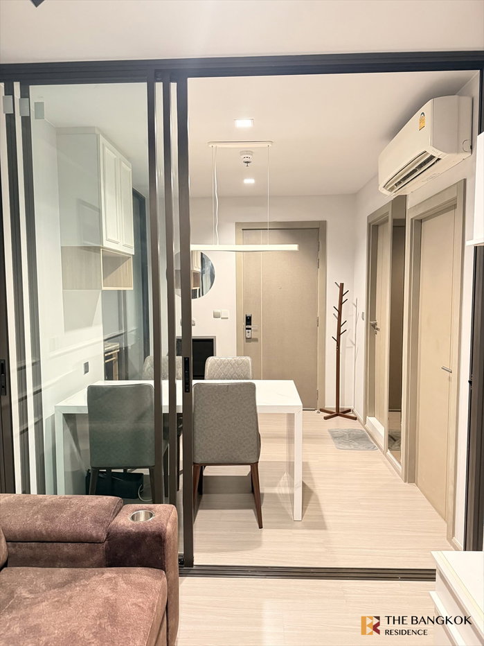 รูป 🏙️Life Asoke - Rama 9 ห้องสวย 36 ตร.ม. 4.3 ล้าน! ใจกลาง New CBD ใกล้ MRT พระราม 9  - รูปที่ 2/16