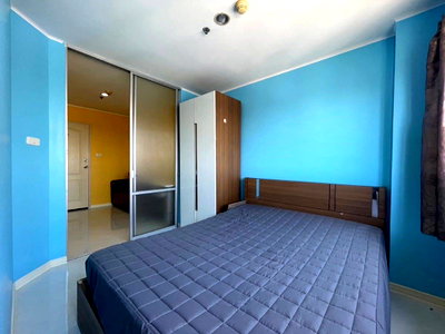 คอนโดให้เช่า : ให้เช่า Lumpini รามอินทรา - นวมินทร์ 🏡 มีเครื่องซักผ้า พร้อมอยู่ ‼️ #ตอบแชทไว🔥🔥 รหัส C603