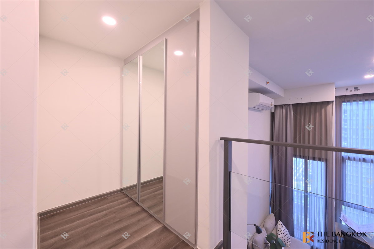 รูป ✨ห้องตกแต่งครบ วิวดี ✨ ทำเล New CBD, KnightsBridge Space Rama 9 ใกล้ MRT พระราม 9 - รูปที่ 10/12