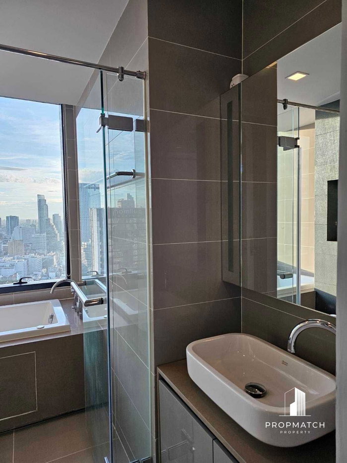 รูป PM016439 ✨Flash Deal ✨ M Silom (2Bed 2Bath 84 SQM.) พร้อมอยู่ ! เพียง 80,000 บาทต่อเดือน Tel.0981315848 @propmatch - รูปที่ 10/13