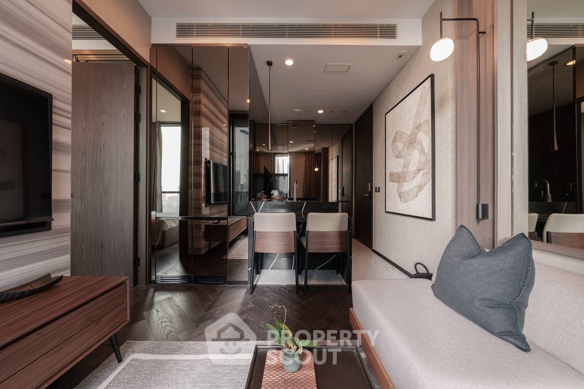 รูป คอนโด 1-ห้องนอน ที่ ดิ เอส สุขุมวิท 36 ใกล้ BTS ทองหล่อ (ID 3031123) - รูปที่ 2/10