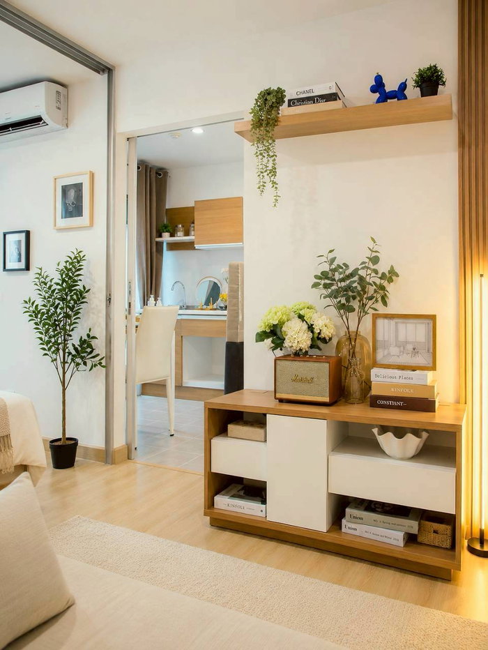 รูป ขายคอนโด The Niche ID บางแค เฟส 1 ชั้น 7 เฟอร์นิเจอร์และเครื่องใช้ไฟฟ้าครบ พร้อมเข้าอยู่ ใกล้ BTS บางหว้า และ MRT บางแค - รูปที่ 14/17
