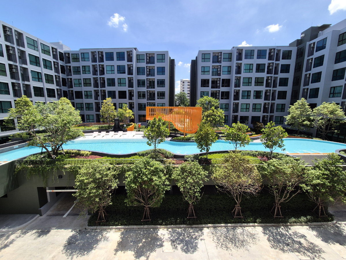 รูป 📌 ให้เช่า Kave Luminous Bangmod | 1 Bedroom Exclusive 26.5 ตร.ม. ชั้น 4 วิวสระ ห้องตำแหน่งดีมาก - รูปที่ 11/20