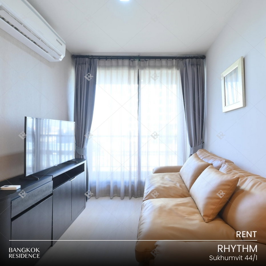รูป เช่าคอนโด 🔥 Rhythm Sukhumvit 44/1 ห้อง 2นอน 52ตร.ม. 27k 🔥 ด่วน ยูนิตว่างแล้ว ใกล้ BTS พระโขนง - รูปที่ 1/9