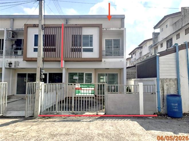 รูป ทาวน์เฮ้าส์ 40.9 ตร.วา เมืองนครราชสีมา นครราชสีมา 3.5M - รูปที่ 2/44