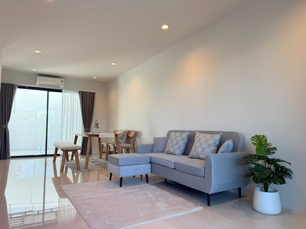 รูป ให้เช่า ANNA TOWNHOME ราชพฤกษ์-แจ้งวัฒนะ  3 นอน 3 น้ำ เฟอร์ครบ พร้อมอยู่ - รูปที่ 2/19