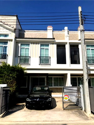 ทาวน์โฮมให้เช่า : 🏡 ขาย / เช่า ทาวน์โฮมหรู INDY 2 บางนา – รามคำแหง 2 พร้อมอยู่ 3 ห้องนอน 3 ห้องน้ำ ทำเลศักยภาพ ตรงข้าม Mega Bangna เดินทางสะดวก เชื่อมต่อทุกเส้นทาง✨