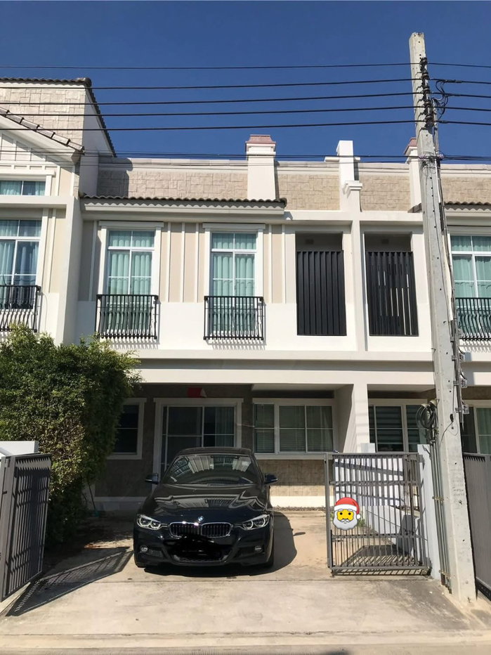 รูป 🏡 ขาย / เช่า ทาวน์โฮมหรู INDY 2 บางนา – รามคำแหง 2 พร้อมอยู่ 3 ห้องนอน 3 ห้องน้ำ ทำเลศักยภาพ ตรงข้าม Mega Bangna เดินทางสะดวก เชื่อมต่อทุกเส้นทาง✨ - รูปที่ 1/12