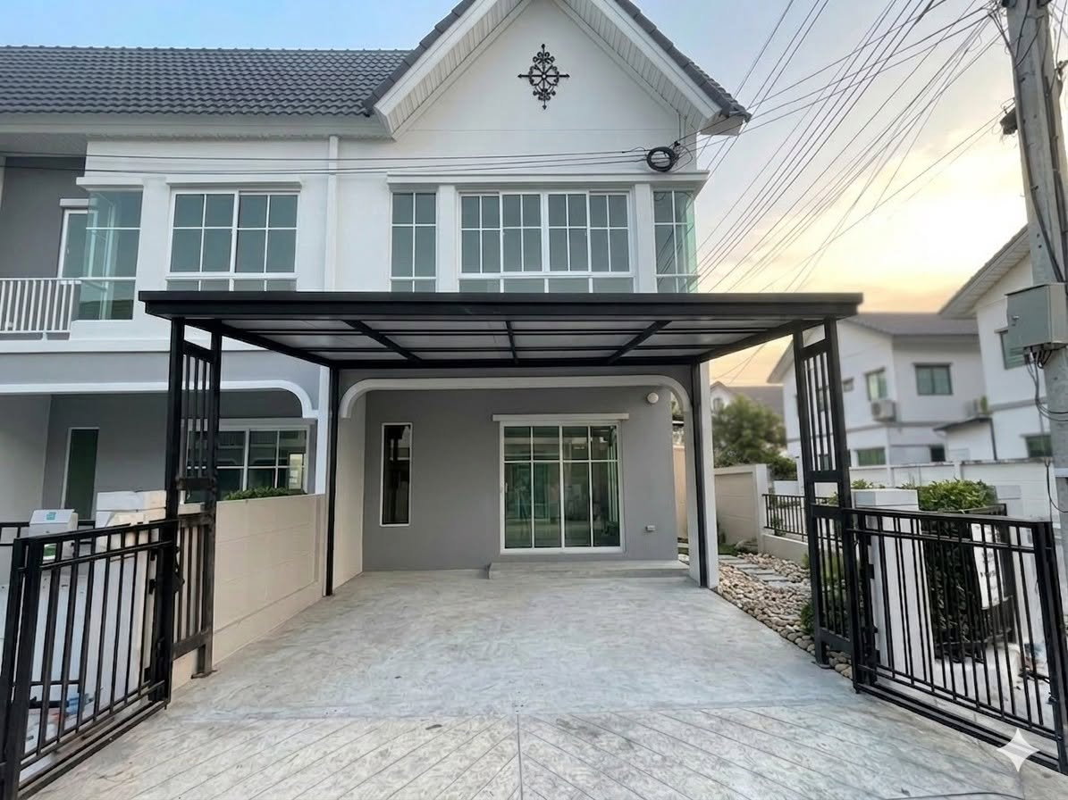 รูป 🏡🔥 ขาย ทาวน์โฮมโมดิ วิลล่า บางนา (Modi Villa Bangna) | ทำเลศักยภาพ ใกล้มหาวิทยาลัยเอแบค บางนา - รูปที่ 1/9