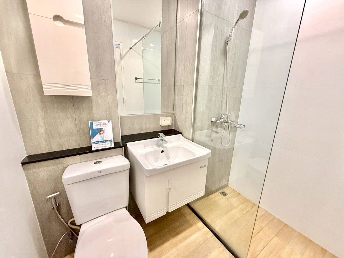 รูป ว่างแล้ว! City Link Condo ห้องมุม 56 ตร.ม. 2 ห้องนอน 2 ห้องน้ำ ตึกเมลเบิร์น ชั้น 2 เพียง 18,000 บาท/เดือน - รูปที่ 26/32