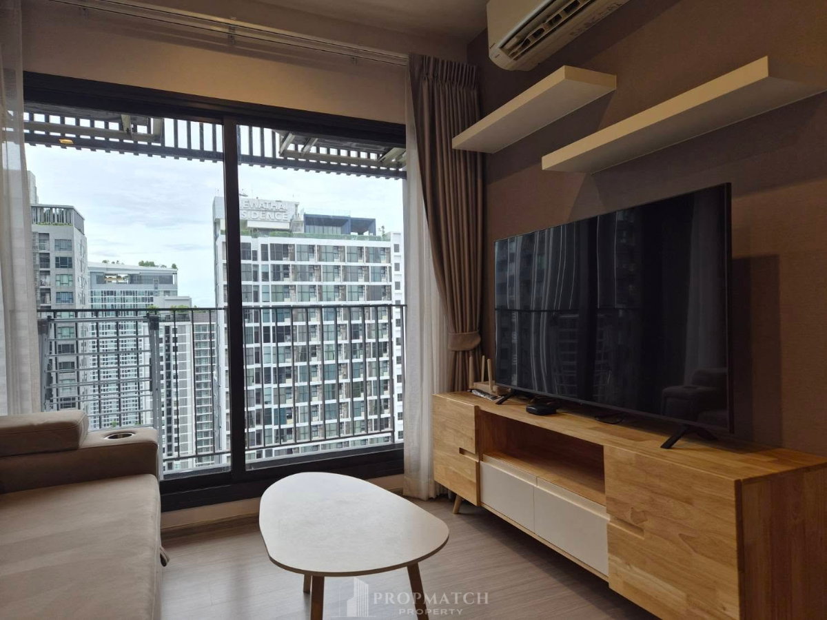 รูป PM038426 ✨Flash Deal ✨ Life Asoke Hype (1Bed 1Bath 32 SQM.) พร้อมอยู่ ! เพียง 21,000 บาทต่อเดือน Tel.0981315848 @propmatch - รูปที่ 3/8