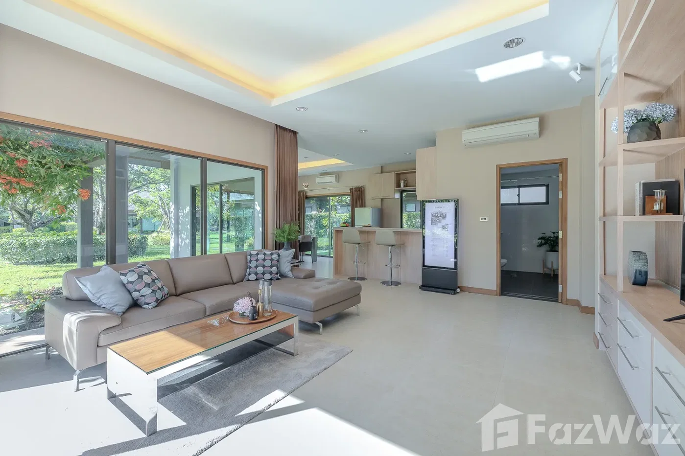 รูป บ้านเดี่ยวให้เช่า 3 ห้องนอน ในโครงการ บ้าน พัทยา 5 1936823 - รูปที่ 1/11