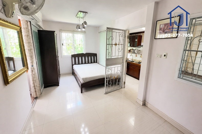 รูป ขายบ้านเดี่ยว 2 ชั้น  หมู่บ้านชวนชื่น บางนา 78.70 ตร.ว.  ซอยเกียรติพิพัฒน์ธานี  ใกล้นิคมฯ เวลโกรว์ และทางด่วนบูรพาวิถี - รูปที่ 7/14
