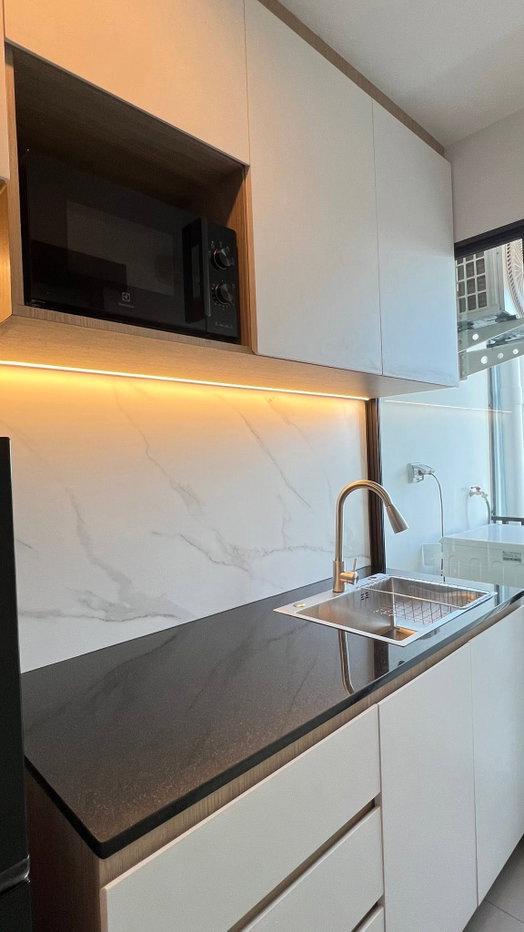 รูป 🚨 ให้เช่า Regent Home วุฒากาศ ห้องใหม่มือหนึ่งไม่เคยมีใครอยู่! ชั้นสูง 35 ใกล้ BTS วุฒากาศ 150 ม. 🎛️✨ - รูปที่ 4/12