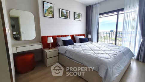 High-Floor 1-BR Condo For Rent | LIFE Rama 4 - Asoke | MRT Queen Sirikit (400m) (ID 3028436)