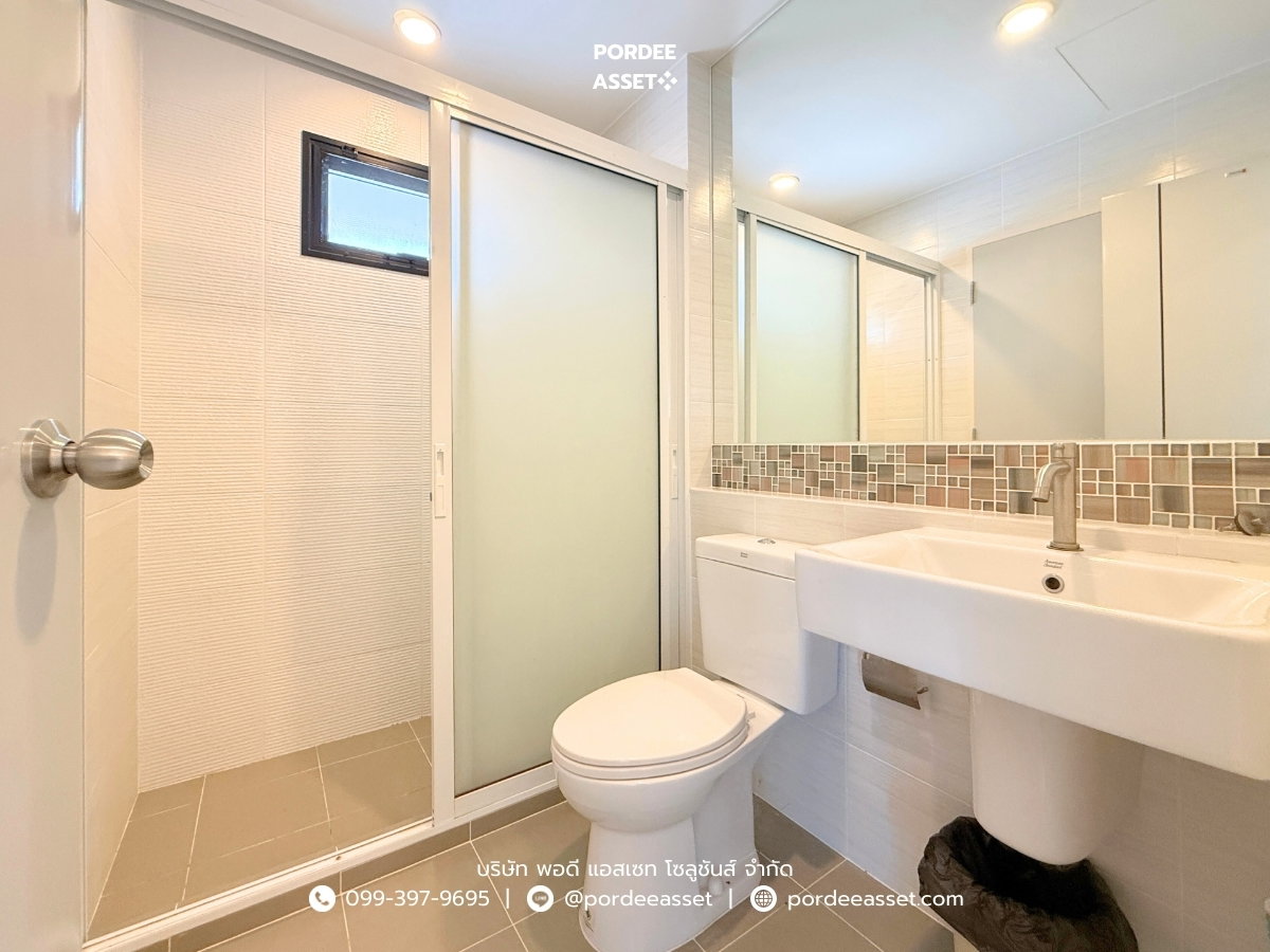 รูป ขาย!! บ้านแฝด คณาสิริ ศาลายา-ปิ่นเกล้า ( ขนาด 35 ตร.ว.หลังบ้านไม่ชนใคร ) ซ.ถนนสำเร็จพัฒนา บางกรวย นนทบุรี : Kanasiri Salaya - Pinkla - รูปที่ 13/28