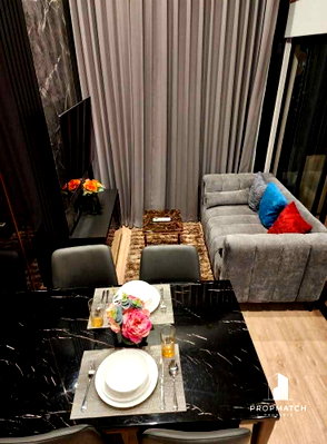 คอนโดให้เช่า : PM034833 ✨Flash Deal ✨ Ideo Rama 9-Asoke (2Bed 1Bath 52 SQM.) พร้อมอยู่ ! เพียง 42,000 บาทต่อเดือน Tel.0981315848 @propmatch