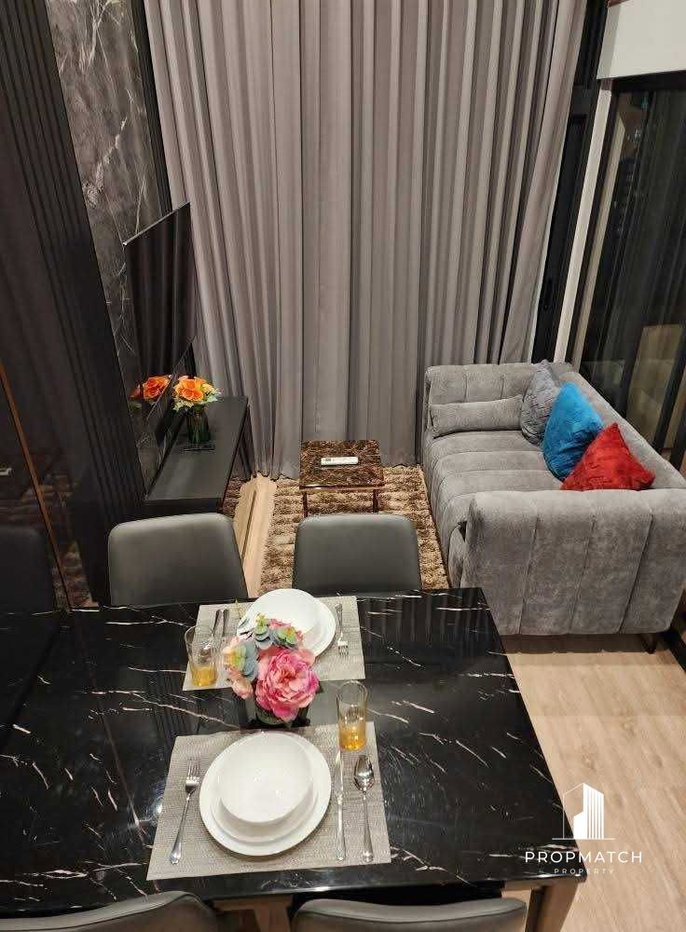 รูป PM034833 ✨Flash Deal ✨ Ideo Rama 9-Asoke (2Bed 1Bath 52 SQM.) พร้อมอยู่ ! เพียง 42,000 บาทต่อเดือน Tel.0981315848 @propmatch - รูปที่ 1/26