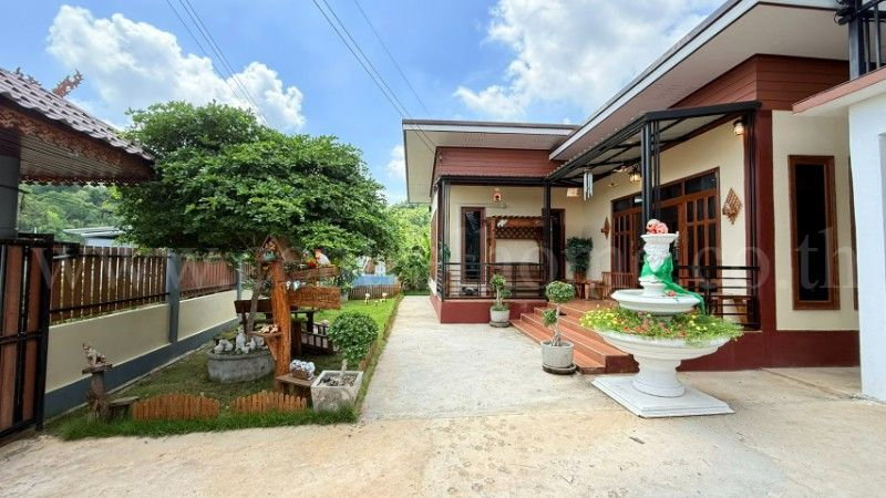 รูป บ้านเดี่ยว 100 ตร.ว ปลูกบนเนินเขา หนองยาว เมืองสระบุรี บ้านสวยพร้อมอยู่ ราคาถูก - รูปที่ 4/21