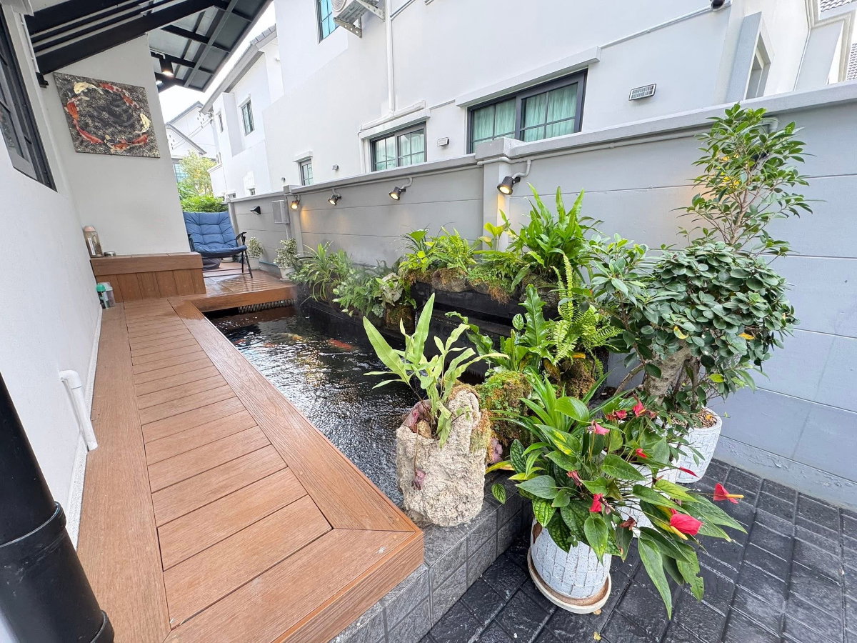 รูป (AA119) Centro Bangna | บ้านหรู Modern Luxury พร้อมอยู่ | บ้านเดี่ยวหรู     แต่งบิวท์อินครบ พร้อมเฟอร์ฯ | ใกล้ Mega Bangna บรรยากาศส่วนตัว  - รูปที่ 13/14