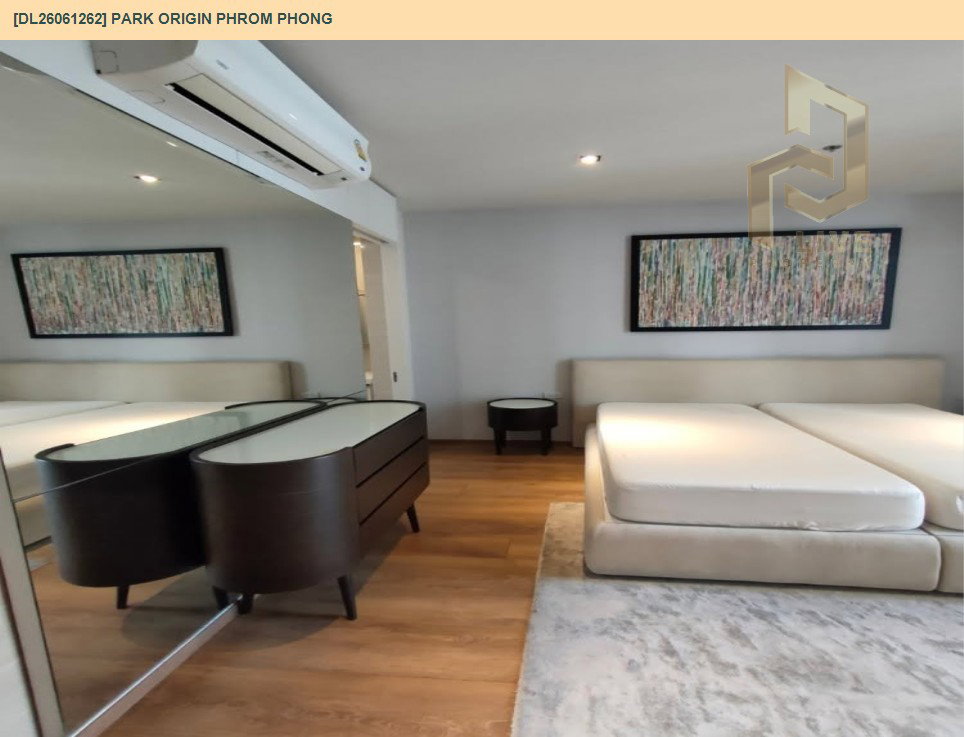 รูป DL26061262 ขายคอนโด พาร์ค ออริจิ้น พร้อมพงษ์ (PARK ORIGIN PHROM PHONG) ใกล้ BTS พร้อมพงษ์ พร้อมเข้าอยู่ โทรด่วน 0638692663 LineID @952jdxxk - รูปที่ 4/6