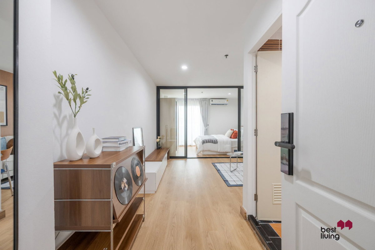 รูป Regent Home 1 Phaholyothin 67 ชั้นบนสุด ครัวปิด พร้อมอยู่ - รูปที่ 5/22