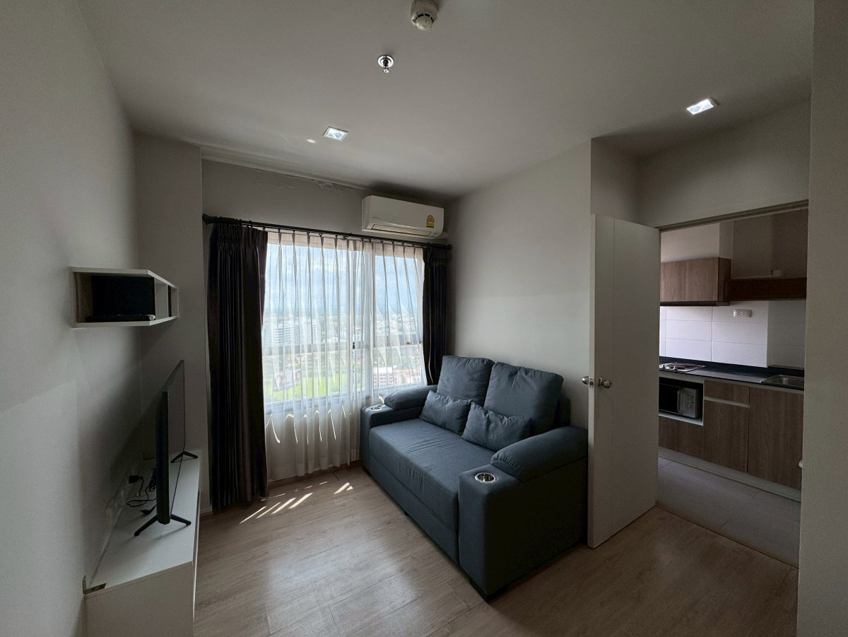 รูป K2023 ให้เช่า Escent Condo ขอนแก่น ติดเซ็นทรัลขอนแก่น เดินออกหลังคอนโดไปเซ็นทรัลได้เลยค่ะ  #ห้องมุม - รูปที่ 2/15