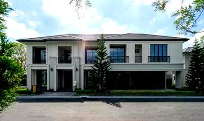 บ้านเดี่ยว เขตทวีวัฒนา : บ้านเดี่ยว The Palm Thawiwattana (เดอะ ปาล์ม ทวีวัฒนา)