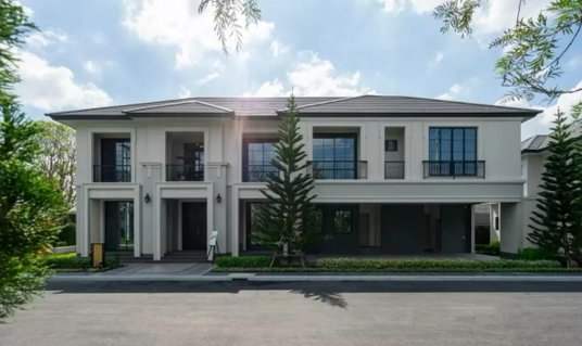 บ้านเดี่ยว The Palm Thawiwattana (เดอะ ปาล์ม ทวีวัฒนา)