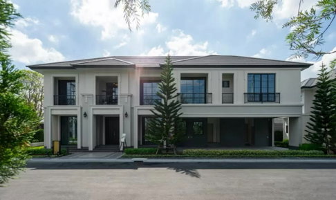 บ้านเดี่ยว The Palm Thawiwattana (เดอะ ปาล์ม ทวีวัฒนา)
