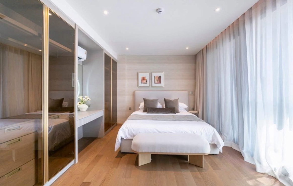 รูป ✨🛁ห้องสวย💥Available Room✅✨Via 34 Sukhumvit 34 2 ห้องนอน📍 Thonglor–Phrom Phong - รูปที่ 10/10