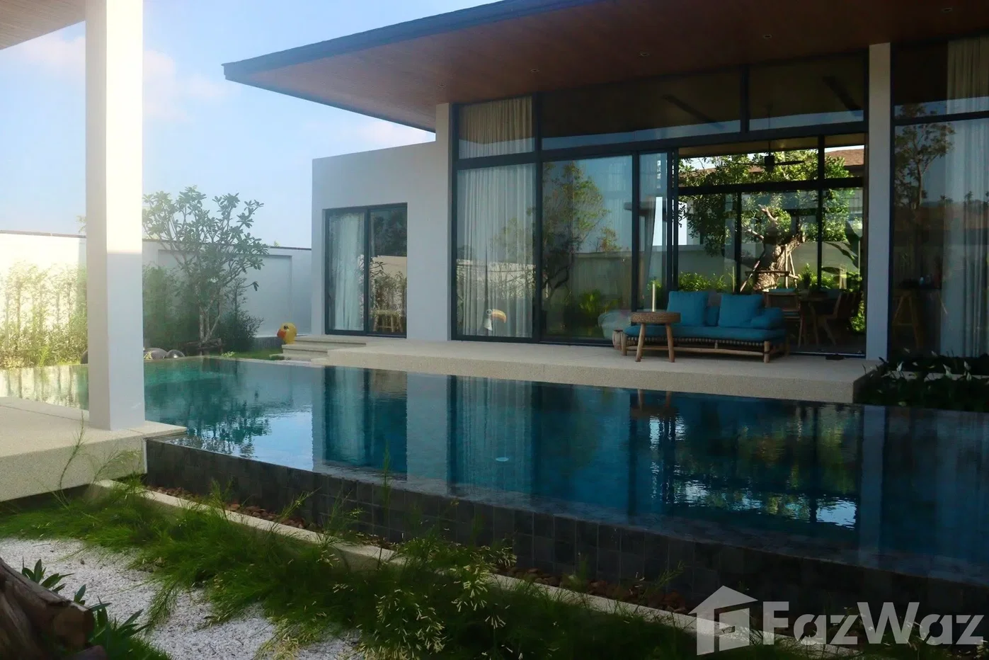รูป วิลล่าให้เช่า 3 ห้องนอน ในโครงการ Botanica Zen 6495514 - รูปที่ 8/11