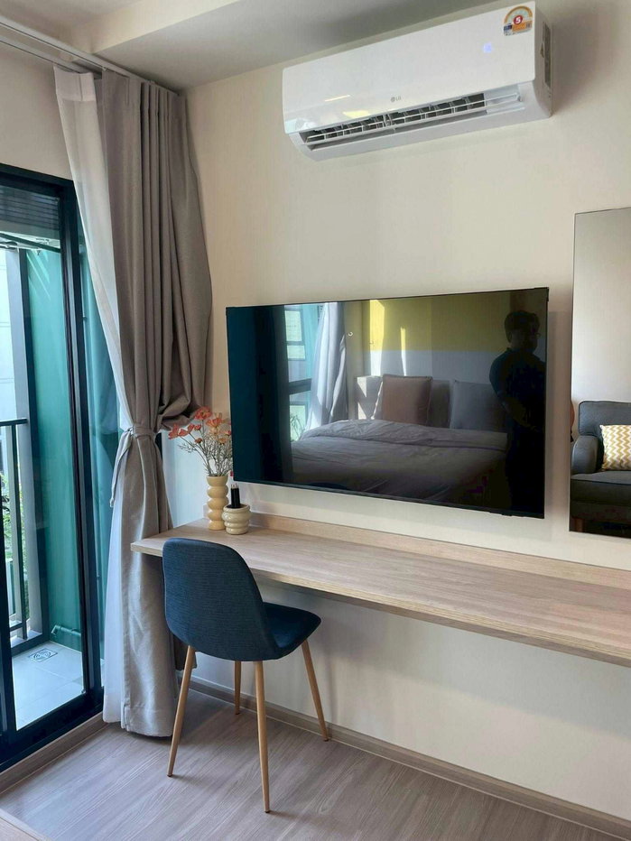 รูป ⭐️ The Muve Bangkhae ⭐ ห้องสวยตกแต่งพร้อมอยู่ เฟอร์นิเจอร์และเครื่องใช้ไฟฟ้าครบ - รูปที่ 8/8