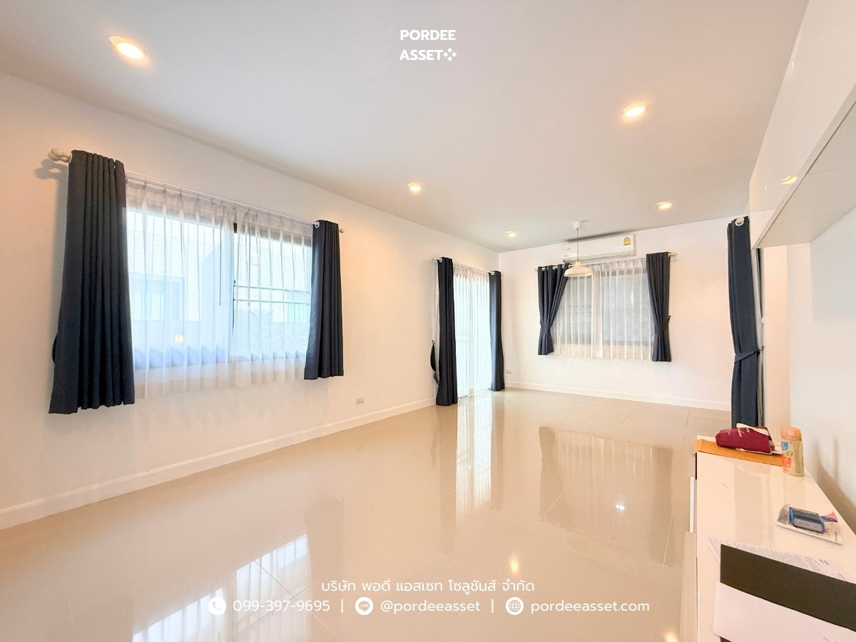 รูป ขาย!! บ้านแฝด คณาสิริ ศาลายา-ปิ่นเกล้า ( ขนาด 35 ตร.ว.หลังบ้านไม่ชนใคร ) ซ.ถนนสำเร็จพัฒนา บางกรวย นนทบุรี : Kanasiri Salaya - Pinkla - รูปที่ 3/28