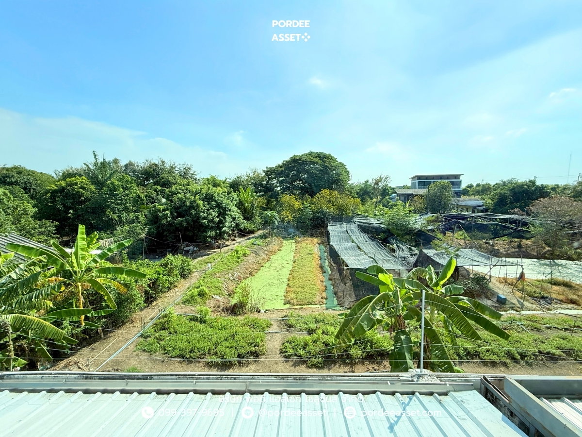 รูป ขาย!! บ้านแฝด คณาสิริ ศาลายา-ปิ่นเกล้า ( ขนาด 35 ตร.ว.หลังบ้านไม่ชนใคร ) ซ.ถนนสำเร็จพัฒนา บางกรวย นนทบุรี : Kanasiri Salaya - Pinkla - รูปที่ 16/28