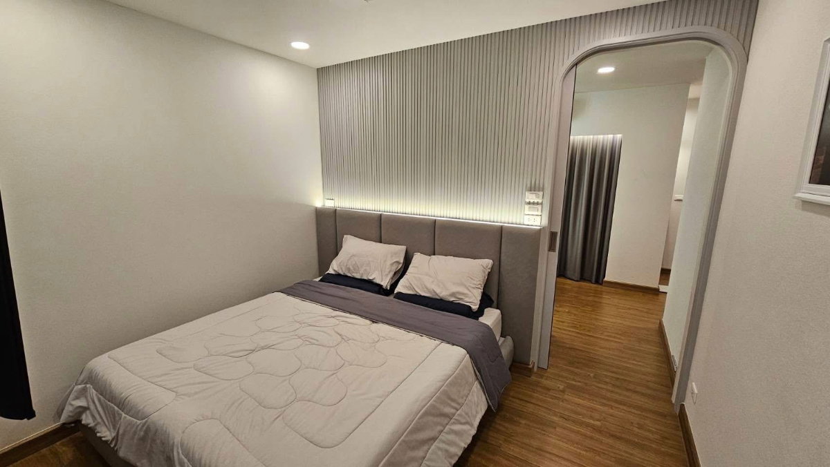 รูป (AA119) Centro Bangna | บ้านหรู Modern Luxury พร้อมอยู่ | บ้านเดี่ยวหรู     แต่งบิวท์อินครบ พร้อมเฟอร์ฯ | ใกล้ Mega Bangna บรรยากาศส่วนตัว  - รูปที่ 8/14