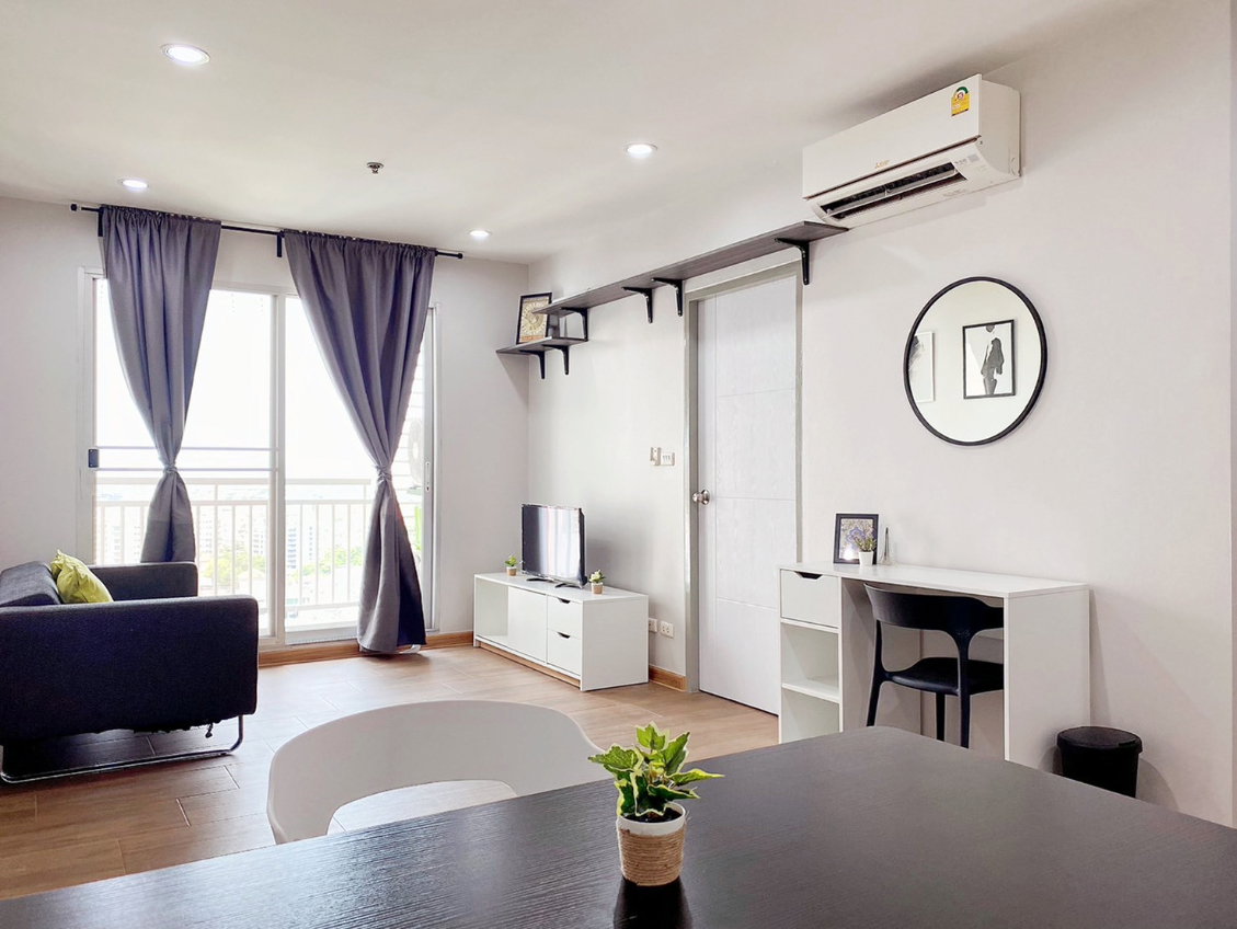 รูป ***ให้เช่า Sukhumvit Plus (กว้าง 48ตรม + น่าอยู่มาก!!!) *รับโปรพิเศษ* LINE : @Feelgoodhome (มี@หน้า) - รูปที่ 4/15