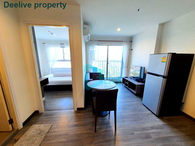 Condos for rent : DL002388 Condo for rent, The Trust Condo Erawan near BTS Chang Erawan, ready to move in, call urgently 0638692663 LineID @952jdxxk