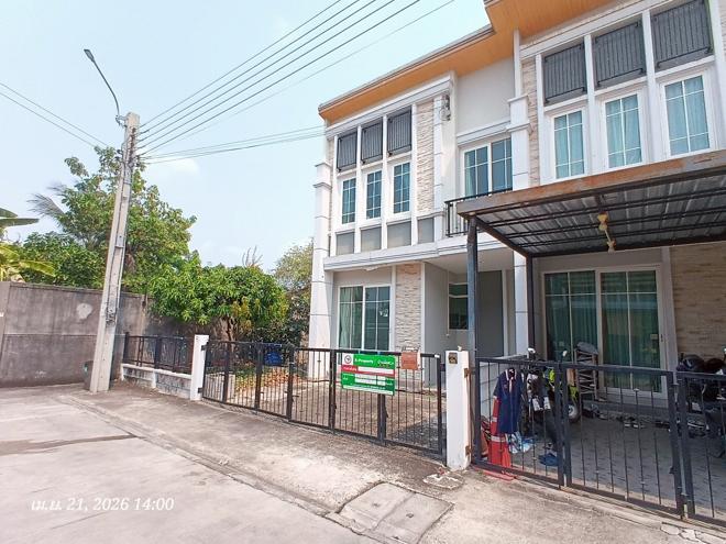 รูป ทาวน์เฮ้าส์ 33.4 ตร.วา โกลเด้น ทาวน์ 2 ลาดพร้าว-เกษตรนวมินทร์ เขตบึงกุ่ม กรุงเทพมหานคร 4.3M - รูปที่ 13/30