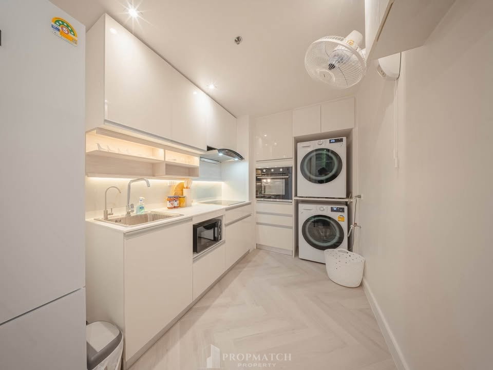 รูป PM038421 ✨Flash Deal ✨ Supalai Casa Riva Charoenkrung - Rama3 (2Bed 1Bath 55 SQM.) พร้อมอยู่ ! เพียง 35,000 บาทต่อเดือน Tel.0981315848 @propmatch - รูปที่ 6/15