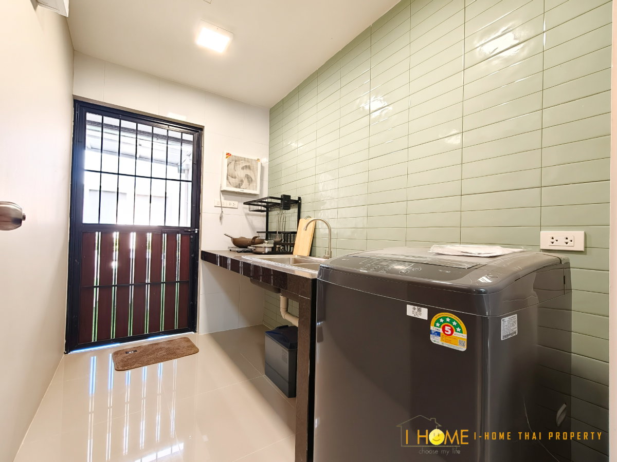 รูป ขายบ้านแฝด 2 ชั้น พร้อมเฟอร์นิเจอร์ครบ เข้าอยู่ได้ทันที   #CSP100930 - รูปที่ 15/36