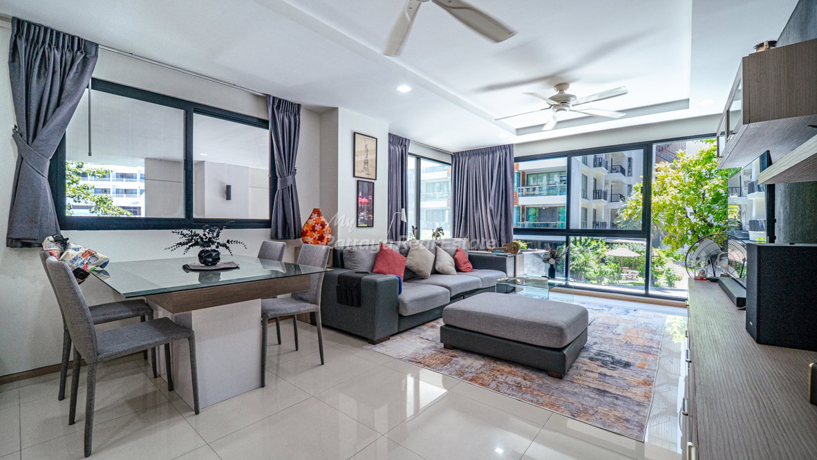 picture 🛏️ 3 Bed - 🛁 2 Bath - 🏙️ Pool View - 🌏 FOREIGN name - 🏢 The Urban Condominium Pattaya - Ref: URBAN31 - 20/21