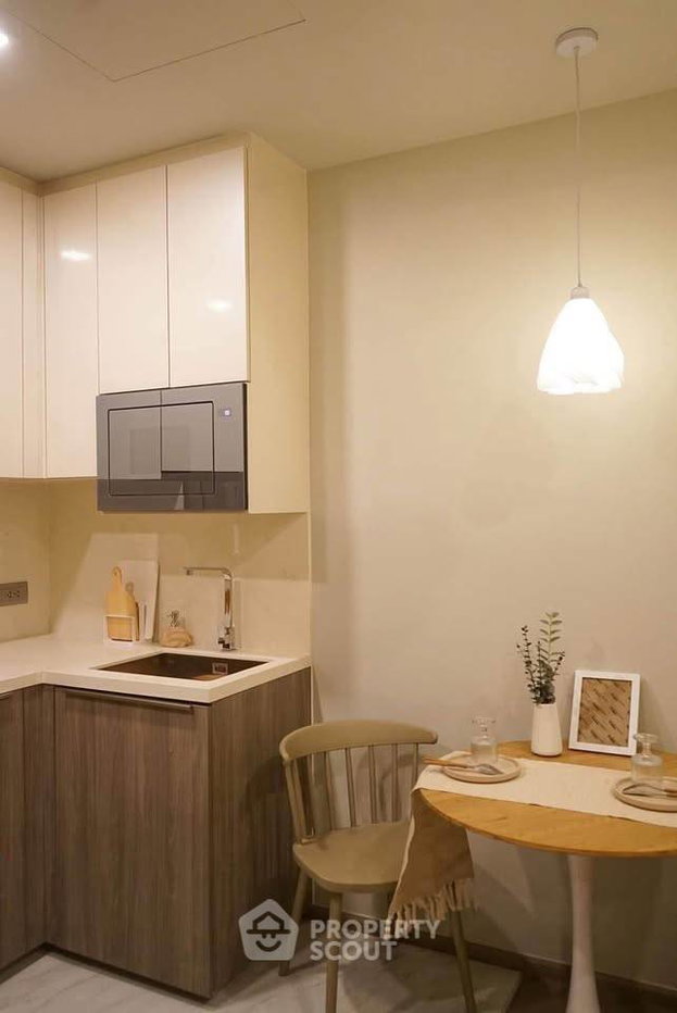 picture High-Floor 1-BR 34 Sqm At Celes Asoke Near MRT Sukhumvit 50m (ID 3030911) - 8/14